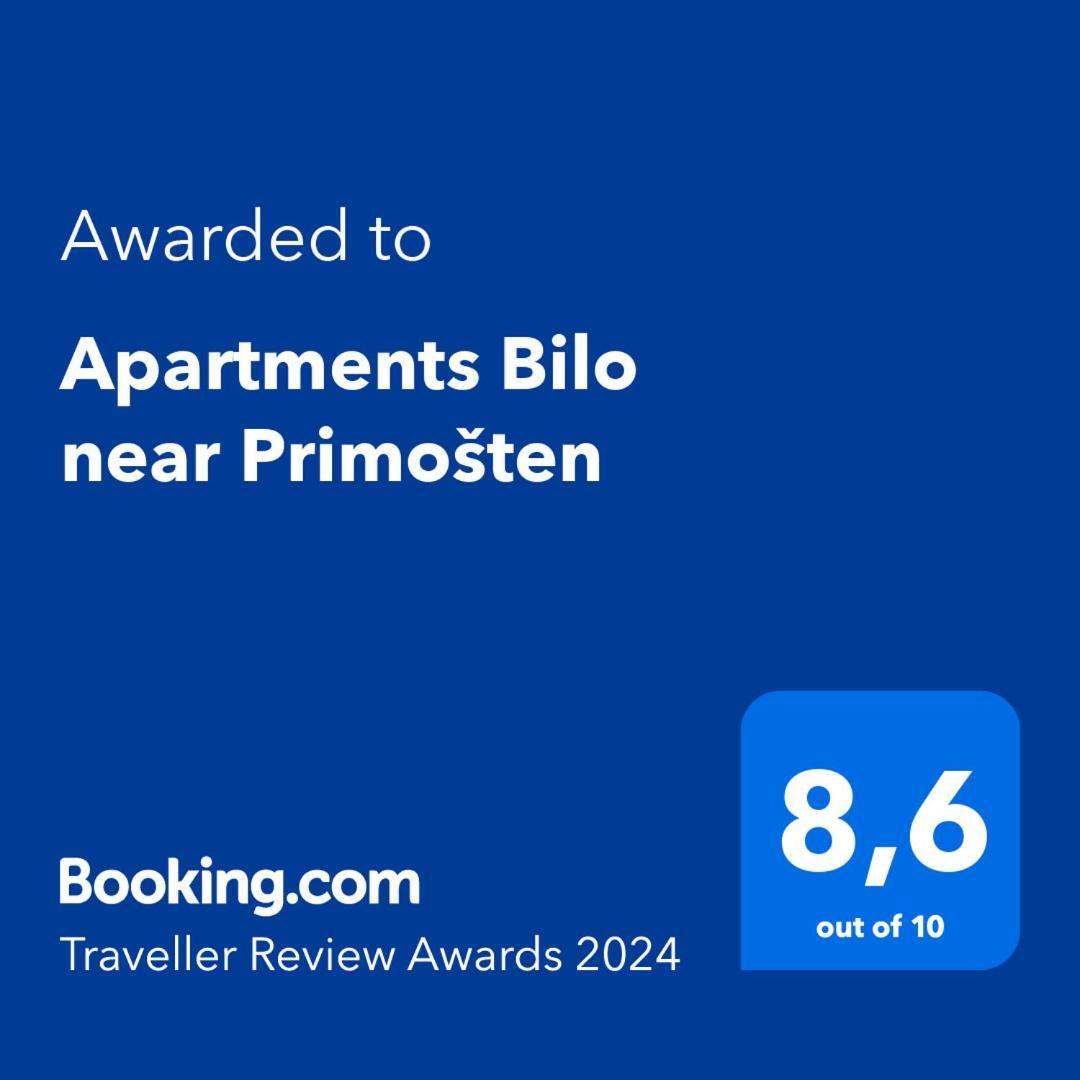 Apartments Bilo Near Primošten Екстериор снимка